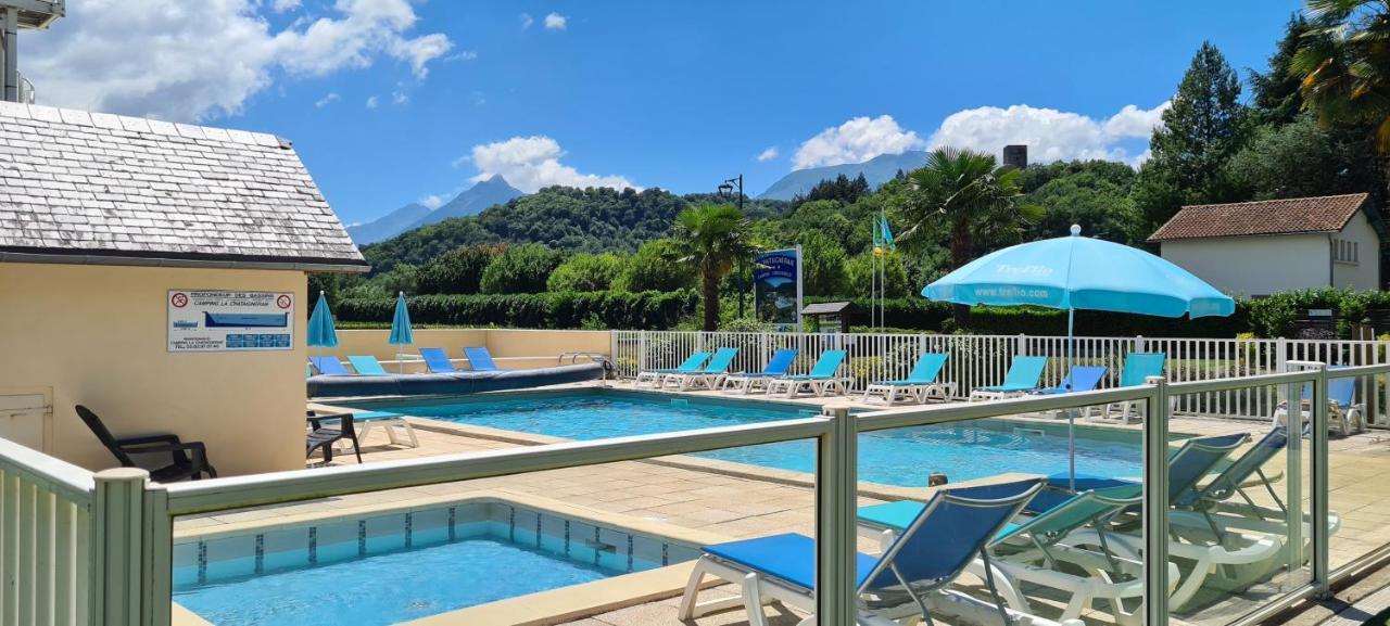Camping Familial - Parc Aquatique - Grande Aire De Jeux A La Montagne Агос-Відалос Екстер'єр фото