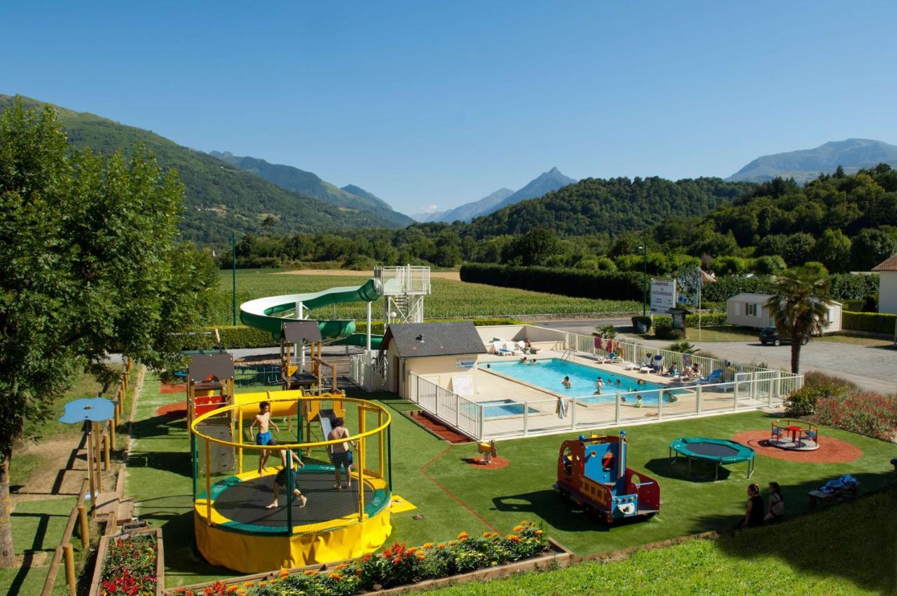 Camping Familial - Parc Aquatique - Grande Aire De Jeux A La Montagne Агос-Відалос Екстер'єр фото