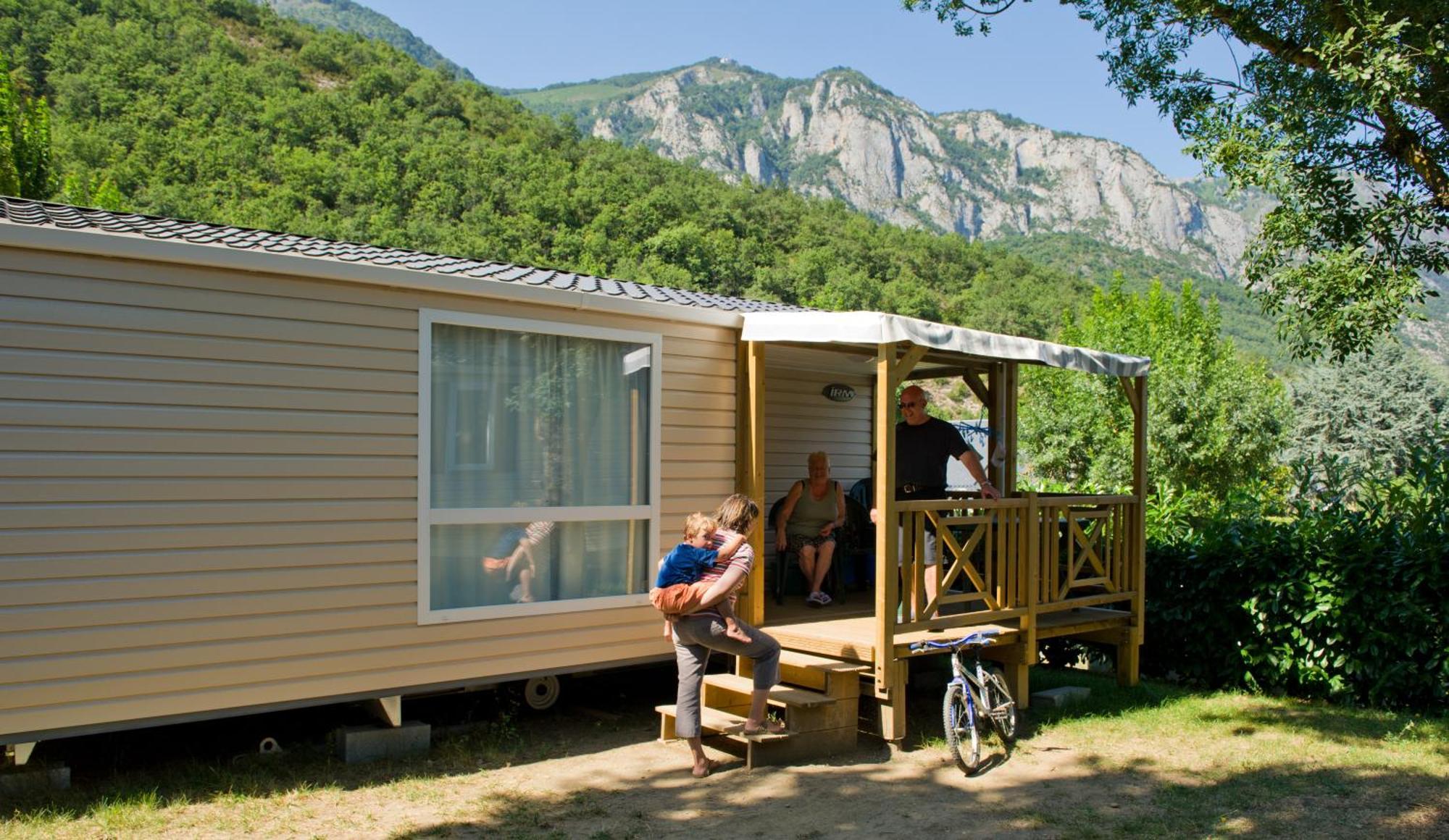 Camping Familial - Parc Aquatique - Grande Aire De Jeux A La Montagne Агос-Відалос Екстер'єр фото