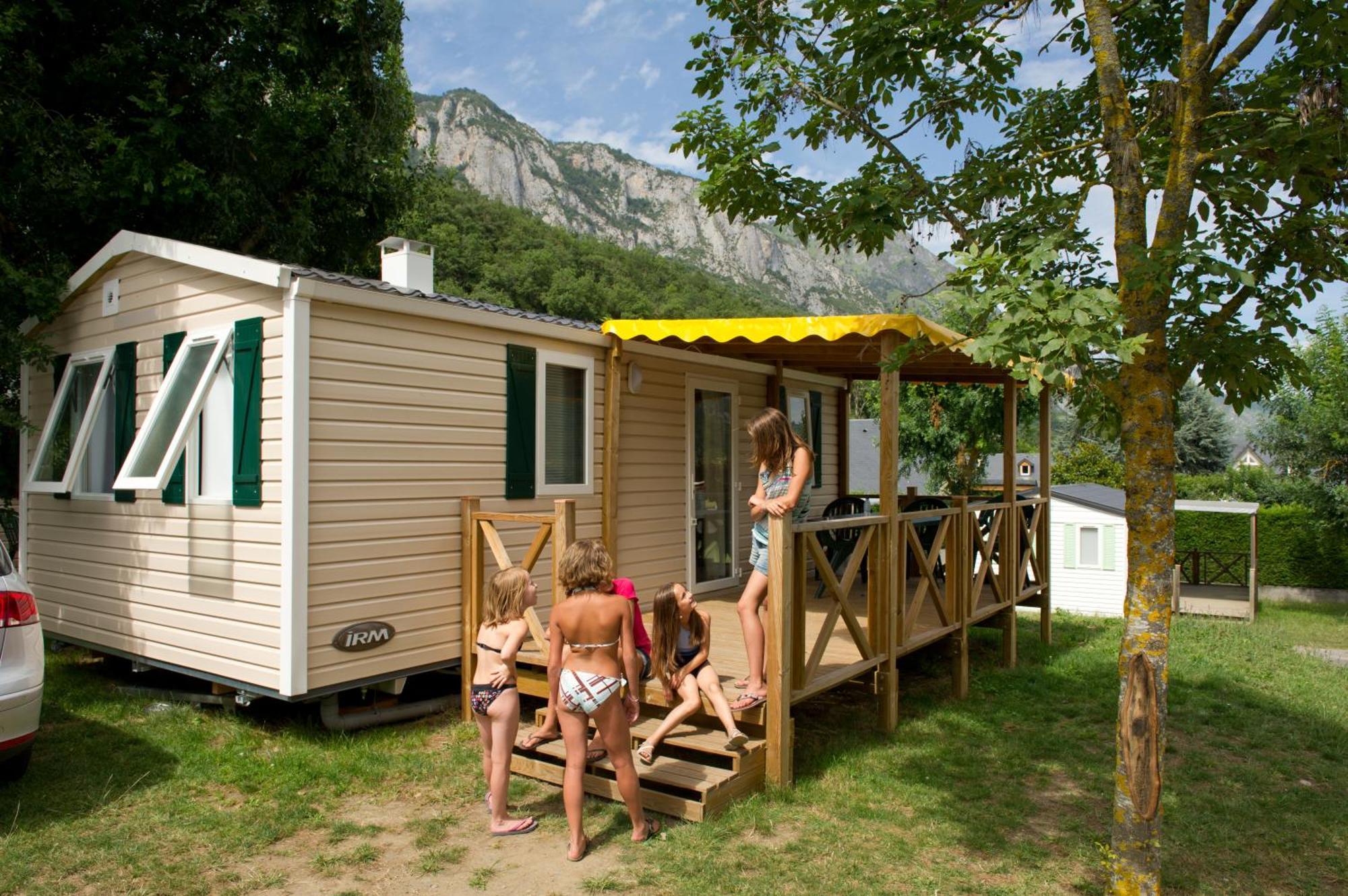 Camping Familial - Parc Aquatique - Grande Aire De Jeux A La Montagne Агос-Відалос Екстер'єр фото